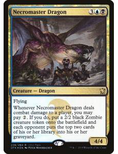 (Foil) Dragoa Necromestra / Necromaster Dragon