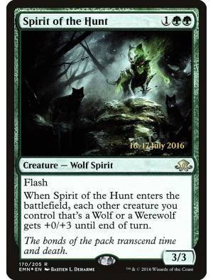 (Foil) Espírito da Caça / Spirit of the Hunt