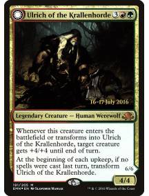 (Foil) Ulrich of the Krallenhorde // Ulrich, Uncontested Alpha