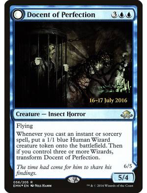 (Foil) Docent of Perfection // Final Iteration