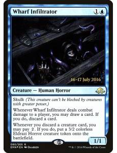 (Foil) Infiltrador do Cais / Wharf Infiltrator