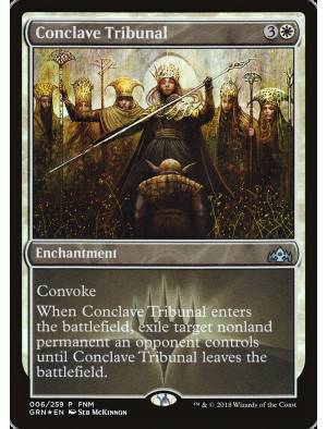 (Foil) Tribunal do Conclave / Conclave Tribunal