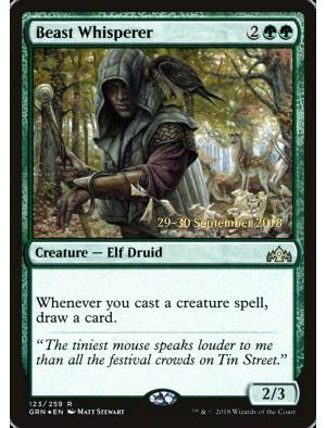 (Foil) Encantador de Feras / Beast Whisperer