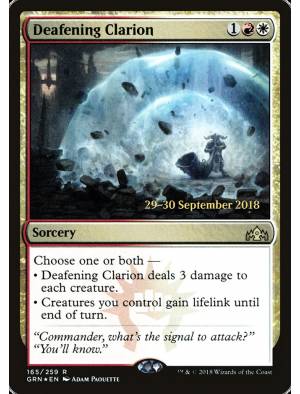 (Foil) Clarim Ensurdecedor / Deafening Clarion