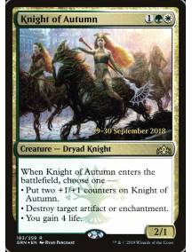 (Foil) Cavaleira do Outono / Knight of Autumn