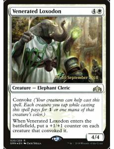 (Foil) Loxodonte Venerado / Venerated Loxodon