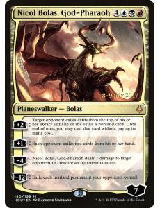 Nicol Bolas, God-Pharaoh