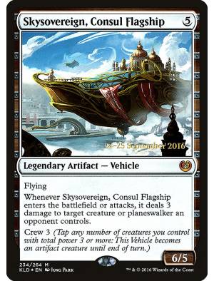 (Foil) Soberana Celeste, Capitânia do Cônsul / Skysovereign, Consul Flagship