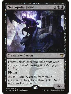 (Foil) Demônio da Necrópole / Necropolis Fiend