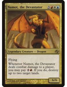 Numot, o Devastador / Numot, the Devastator