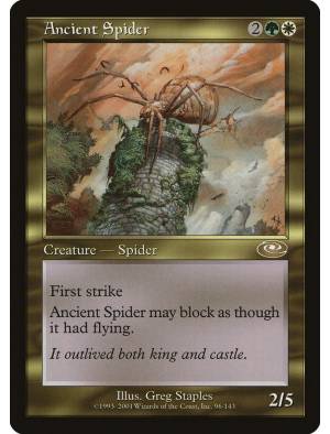 Ancient Spider