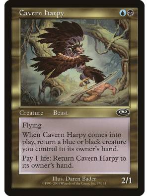 Harpia da Caverna / Cavern Harpy