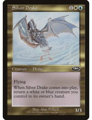 Dragonete Prateado / Silver Drake