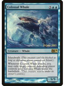 (Foil) Baleia Colossal / Colossal Whale