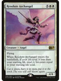 (Foil) Arcanjo Resoluto / Resolute Archangel