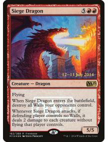 (Foil) Dragão de Cerco / Siege Dragon