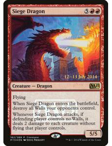 (Foil) Dragão de Cerco / Siege Dragon