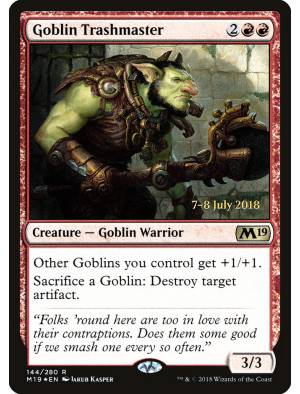 (Foil) Mestre Desmantelador Goblin / Goblin Trashmaster
