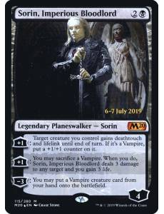 (Foil) Sorin, Senhor Vampiro Imperioso / Sorin, Imperious Bloodlord