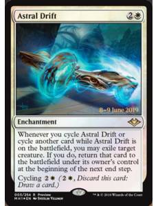 (Foil) Deriva Astral / Astral Drift