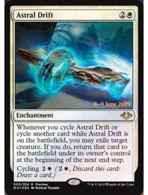 (Foil) Deriva Astral / Astral Drift