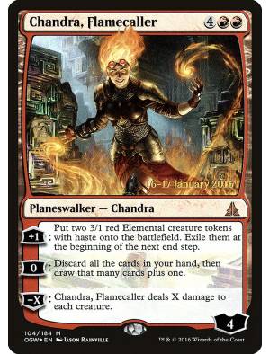 Chandra, Flamecaller