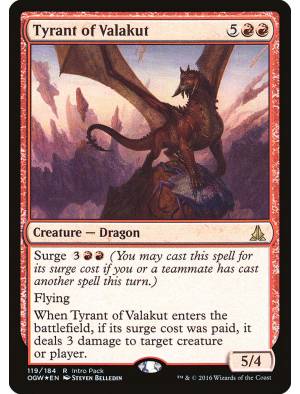 (Foil) Tirano de Valakut / Tyrant of Valakut