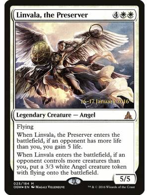 Linvala, the Preserver