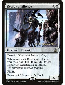 Bearer of Silence