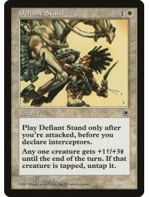 Defiant Stand