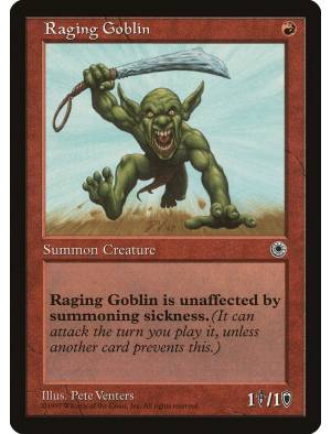 Goblin Enfurecido / Raging Goblin