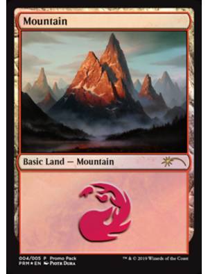 (Foil) Montanha / Mountain