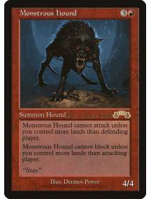 (Foil) Monstrous Hound
