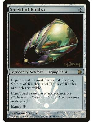 (Foil) Escudo de Kaldra / Shield of Kaldra