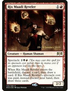 (Foil) Farrista de Rix Maadi / Rix Maadi Reveler