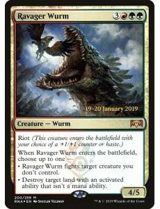 (Foil) Vorme Devastador / Ravager Wurm