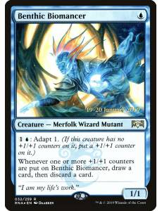 (Foil) Biomante Bêntico / Benthic Biomancer