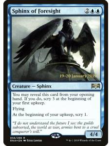 (Foil) Esfinge da Previdência / Sphinx of Foresight