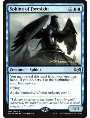 (Foil) Esfinge da Previdência / Sphinx of Foresight