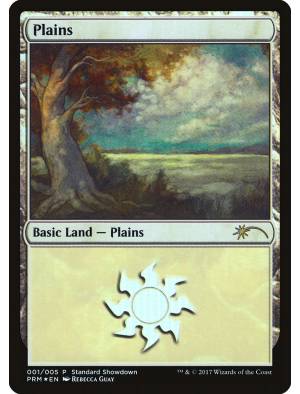 (Foil) Plains (Rebecca Guay)