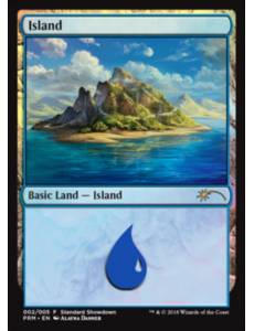 (Foil) Island (Alayna Danner)