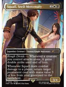 Squall, SeeD Mercenary