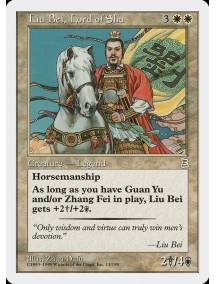 Liu Bei, Lord of Shu
