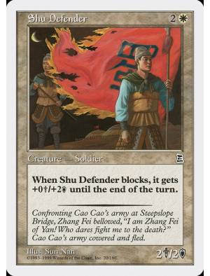 Shu Defender