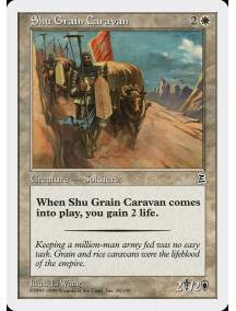 Shu Grain Caravan