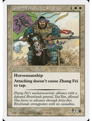 Zhang Fei, Fierce Warrior