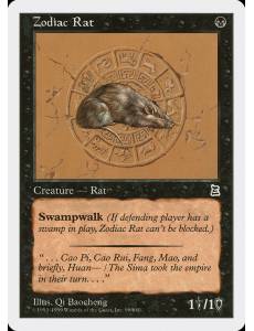 Zodiac Rat