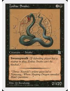 Zodiac Snake