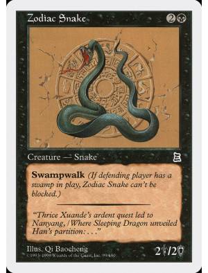 Zodiac Snake