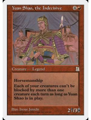 Yuan Shao, the Indecisive